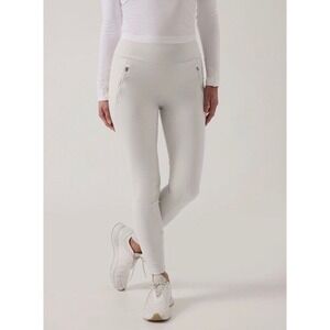 Athleta peak Hybrid fleece tight leggings size xl outdoor activities walking